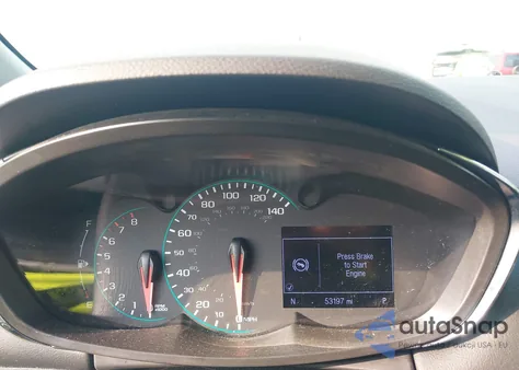 2020 Chevrolet Trax Fwd Lt из США, поврежденный, VIN 3GNCJLSB5LL195909